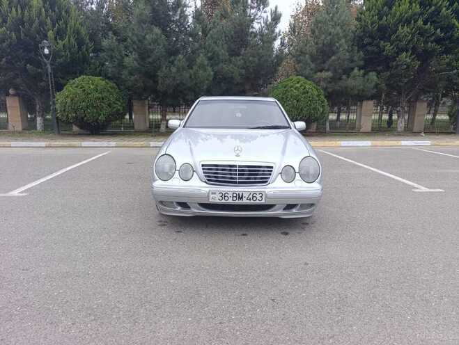 Mercedes E 240 2001, 412,000 km - 2.4 л - Saatlı