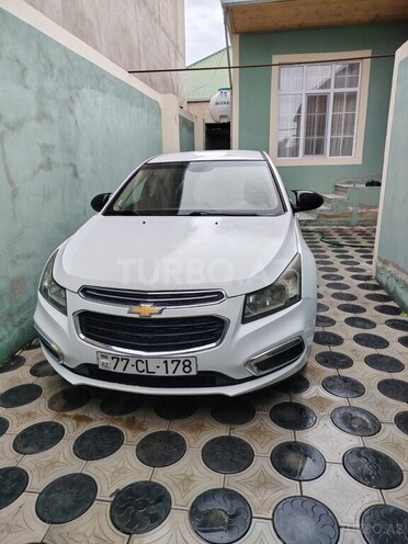 Chevrolet Cruze 2014, 231,618 km - 1.8 l - Bakı