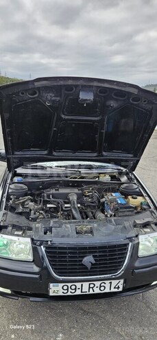 Iran Khodro Samand 2008, 449,366 km - 1.8 l - Quba