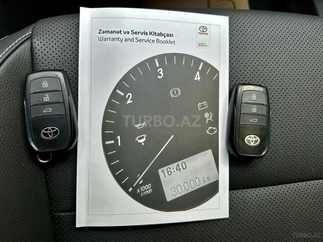 Toyota Camry 2025, 70,000 km - 2.5 l - Bakı