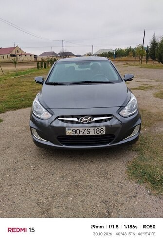 Hyundai Accent 2012, 134,645 km - 1.6 л - Gəncə