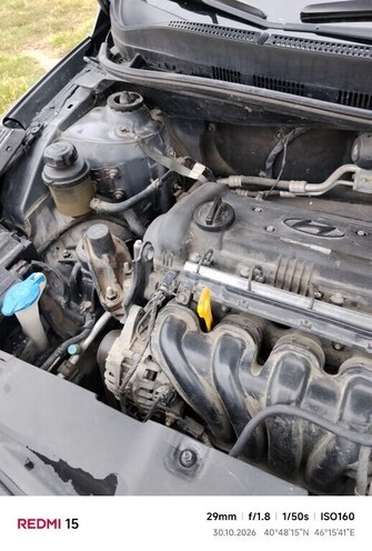 Hyundai Accent 2012, 134,645 km - 1.6 л - Gəncə