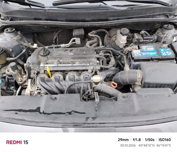Hyundai Accent 2012, 134,645 km - 1.6 л - Gəncə