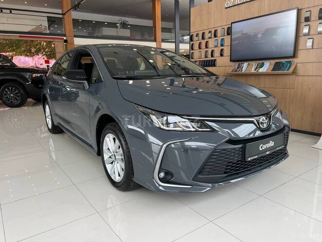 Toyota Corolla 2026, 0 km - 1.6 l - Bakı