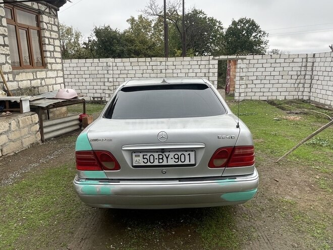 Mercedes E 240 1998, 160,000 km - 2.4 l - Qazax