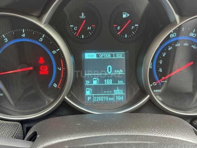 Chevrolet Cruze 2015, 226,000 km - 1.4 l - Bakı