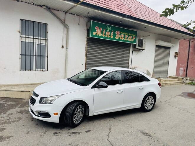 Chevrolet Cruze 2015, 226,000 km - 1.4 l - Bakı