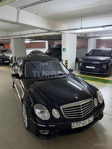 Mercedes E 350 2007, 235,000 km - 3.5 l - Bakı
