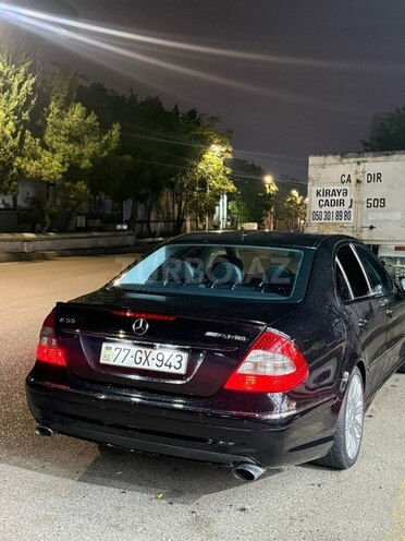 Mercedes E 350 2007, 235,000 km - 3.5 l - Bakı