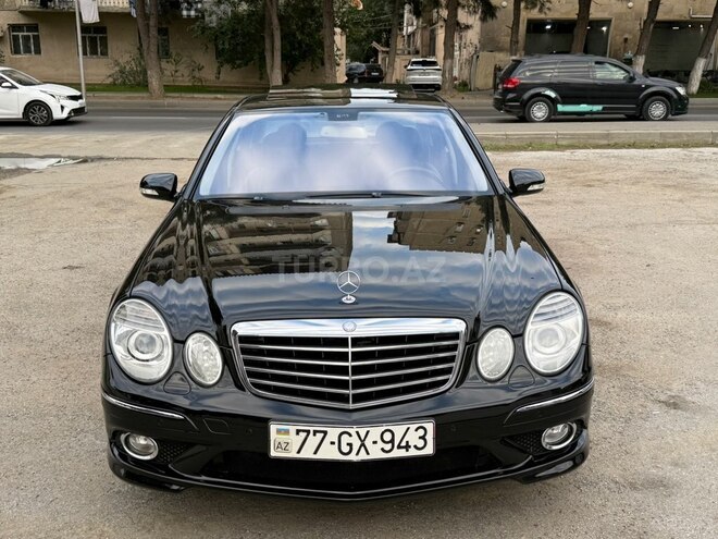 Mercedes E 350 2007, 235,000 km - 3.5 l - Bakı
