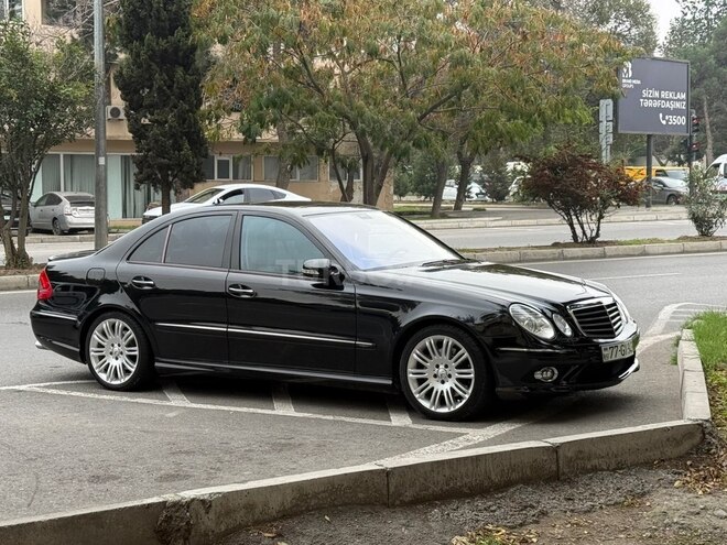 Mercedes E 350 2007, 235,000 km - 3.5 l - Bakı