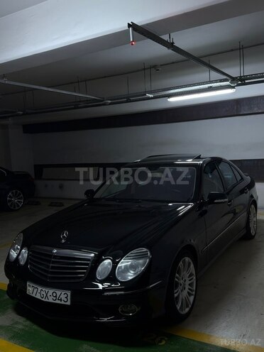 Mercedes E 350 2007, 235,000 km - 3.5 l - Bakı