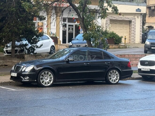 Mercedes E 350 2007, 235,000 km - 3.5 l - Bakı