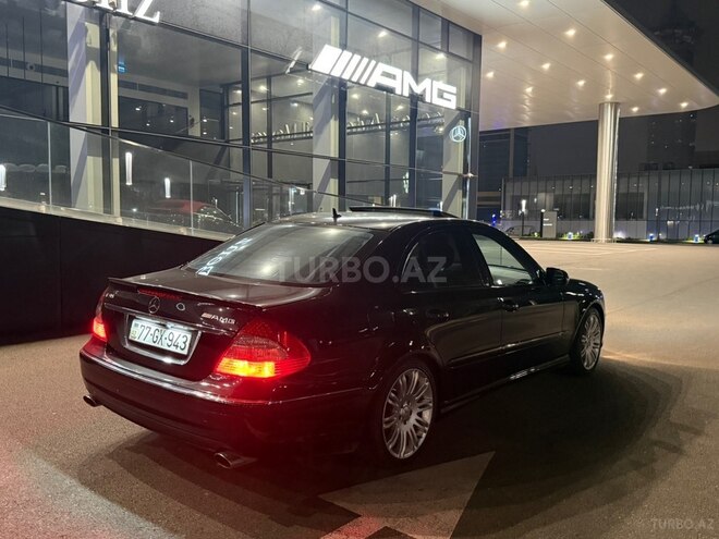 Mercedes E 350 2007, 235,000 km - 3.5 l - Bakı