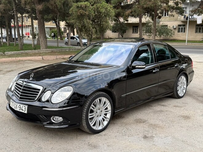 Mercedes E 350 2007, 235,000 km - 3.5 l - Bakı