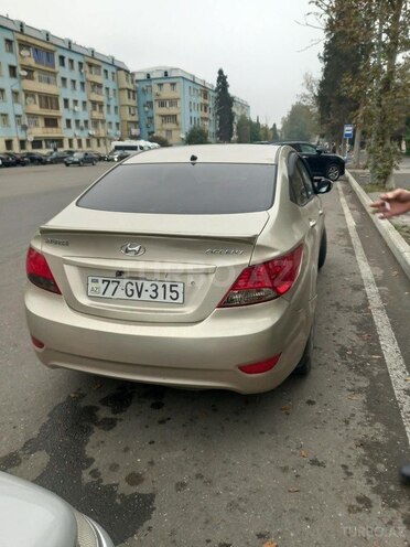 Hyundai Accent 2011, 342,000 km - 1.4 l - Gəncə