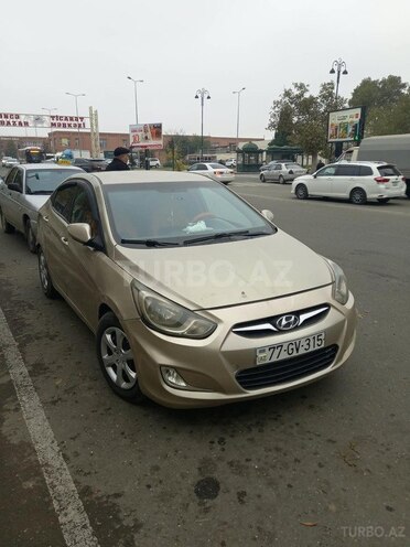 Hyundai Accent 2011, 342,000 km - 1.4 l - Gəncə