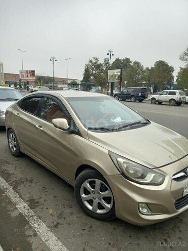 Hyundai Accent 2011, 342,000 km - 1.4 l - Gəncə