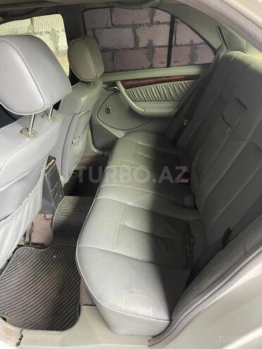 Mercedes C 230 1998, 257,000 km - 2.3 l - Masallı