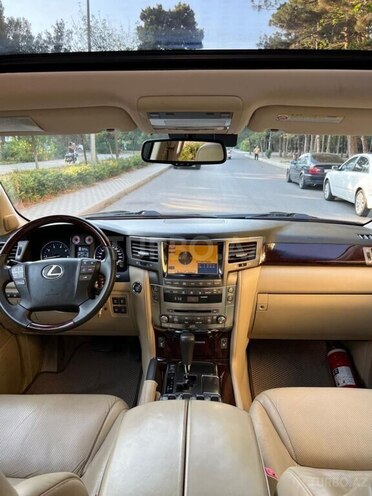 Lexus LX 570 2009, 300,500 km - 5.7 л - Bakı