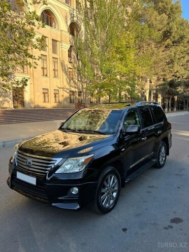Lexus LX 570 2009, 300,500 km - 5.7 л - Bakı