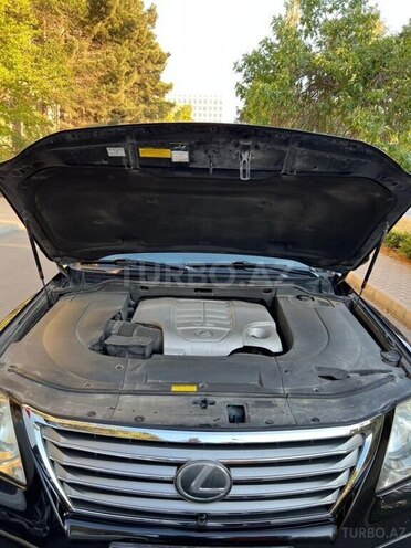Lexus LX 570 2009, 300,500 km - 5.7 л - Bakı