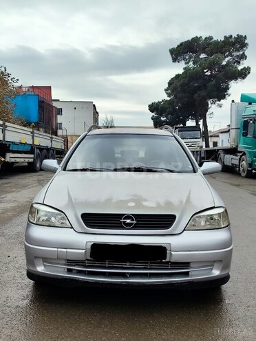 Opel Astra 2001, 260,000 km - 2.0 l - Bakı