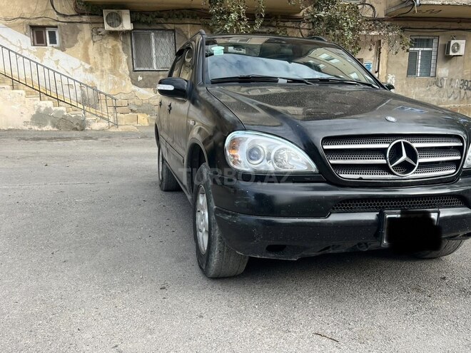 Mercedes ML 320 1998, 249,379 km - 3.2 l - Bakı