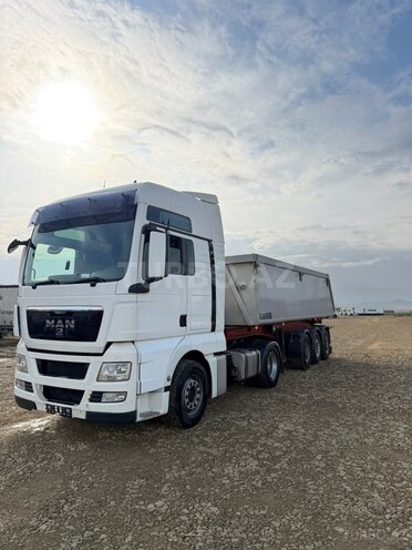MAN TGX 18.440 2011, 890,000 km - 12.0 l - Bakı