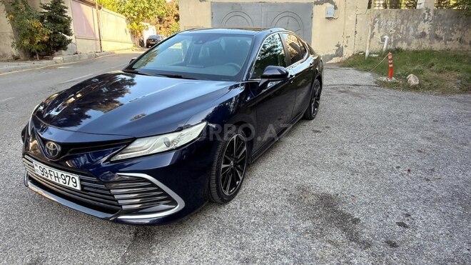 Toyota Camry 2021, 136,800 km - 2.5 l - Bakı