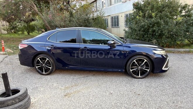 Toyota Camry 2021, 136,800 km - 2.5 l - Bakı