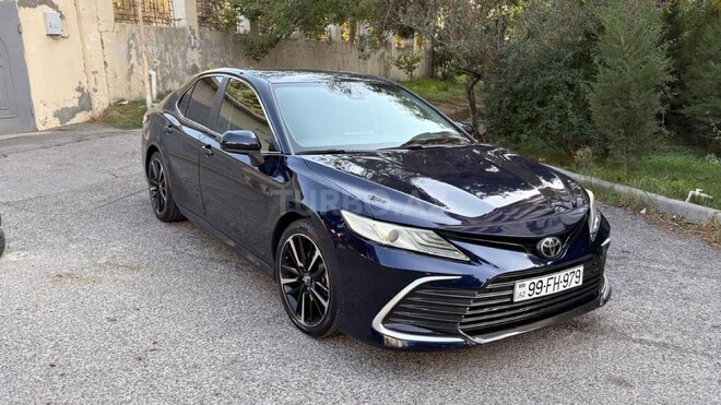 Toyota Camry 2021, 136,800 km - 2.5 l - Bakı