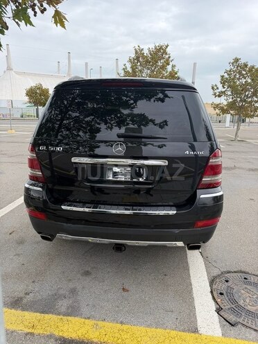 Mercedes GL 500 4MATIC 2007, 230,000 km - 5.5 l - Bakı