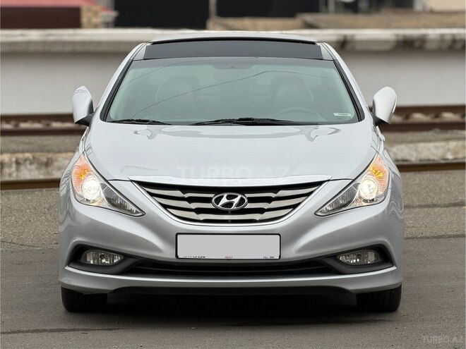 Hyundai Sonata 2014, 133,000 km - 2.0 l - Gəncə