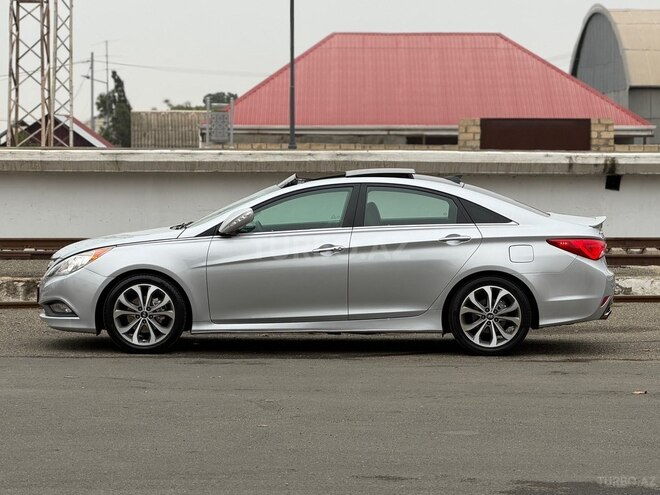Hyundai Sonata 2014, 133,000 km - 2.0 l - Gəncə