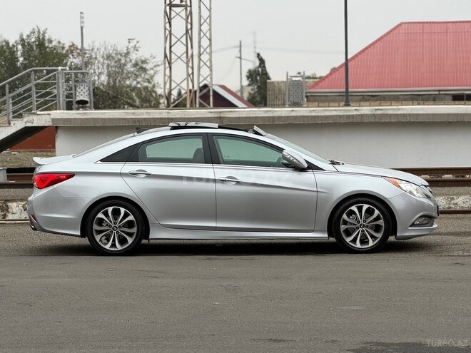 Hyundai Sonata 2014, 133,000 km - 2.0 l - Gəncə
