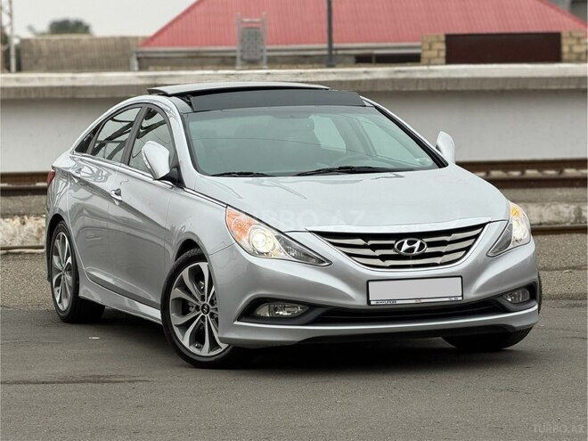 Hyundai Sonata 2014, 133,000 km - 2.0 l - Gəncə