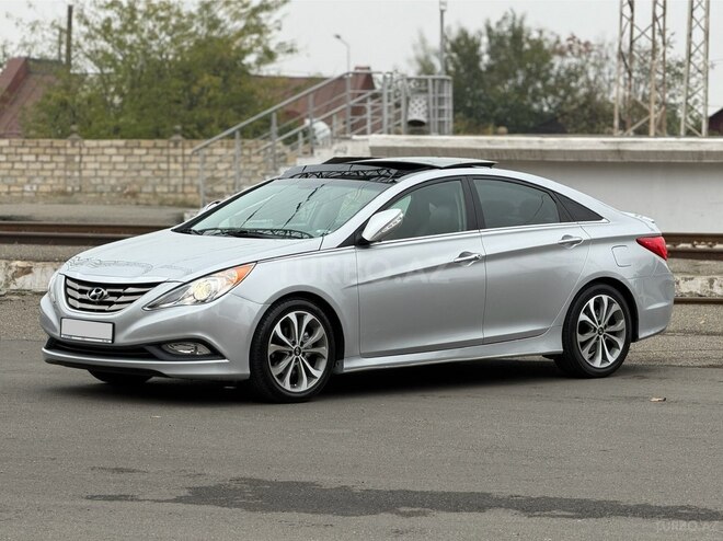 Hyundai Sonata 2014, 133,000 km - 2.0 l - Gəncə