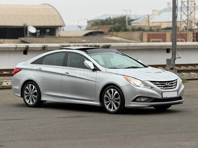 Hyundai Sonata 2014, 133,000 km - 2.0 l - Gəncə