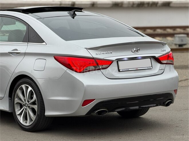 Hyundai Sonata 2014, 133,000 km - 2.0 l - Gəncə