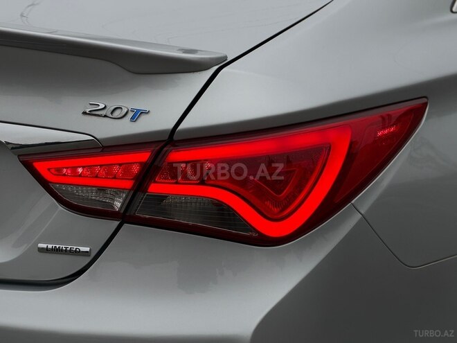 Hyundai Sonata 2014, 133,000 km - 2.0 l - Gəncə