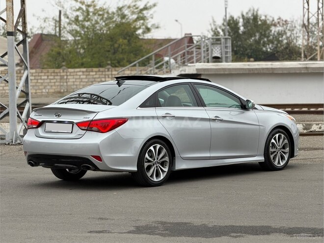 Hyundai Sonata 2014, 133,000 km - 2.0 l - Gəncə