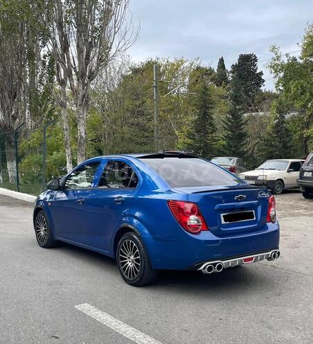 Chevrolet Aveo 2012, 204,500 km - 1.6 l - Bakı