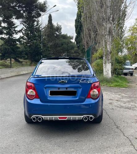 Chevrolet Aveo 2012, 204,500 km - 1.6 l - Bakı