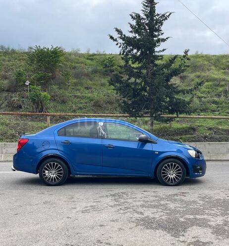 Chevrolet Aveo 2012, 204,500 km - 1.6 l - Bakı