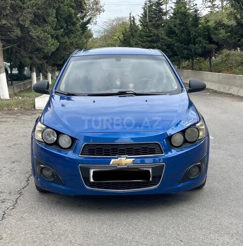 Chevrolet Aveo 2012, 204,500 km - 1.6 l - Bakı