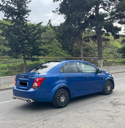 Chevrolet Aveo 2012, 204,500 km - 1.6 l - Bakı