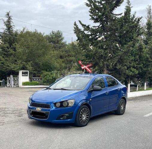 Chevrolet Aveo 2012, 204,500 km - 1.6 l - Bakı