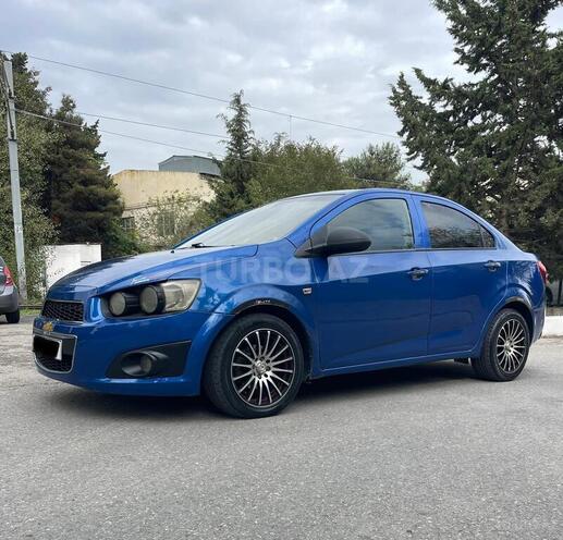 Chevrolet Aveo 2012, 204,500 km - 1.6 l - Bakı