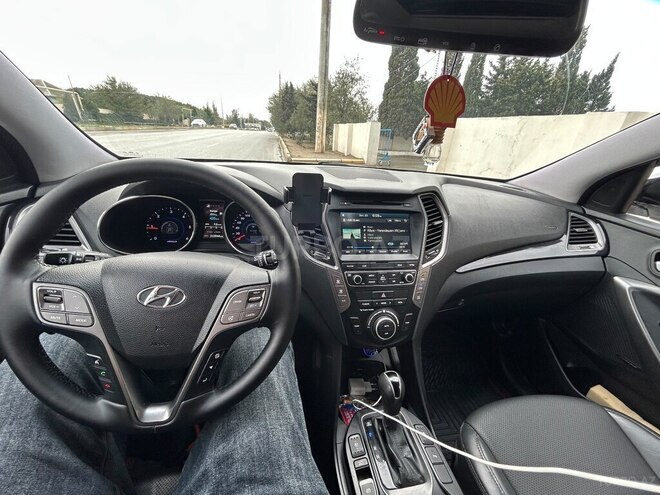 Hyundai Santa Fe 2015, 216,000 km - 2.0 l - Sumqayıt